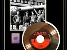 LED ZEPPELIN IMMIGRANT SONG GOLD RECORD W-REPRODUCTION AUTOGRAPHS SIGNED RARE