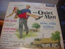 THE QUIET MAN john wayne, vg++ 10