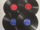 4 CAB CALLOWAY Hot Jazz 78s - HI-DE-HO MAN, Foo Bally-Hoo, UTT DA ZAY, Ad-De-Dey