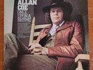 David Allan Coe Once Upon a Rhyme Vinyl LP Outlaw Country VG+/VG+ VINTAGE 1975