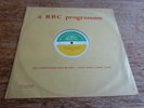 Uto Ughi Violin Recital Boskovsky BBC Transcription Service Disc UK RARE A/F* LP