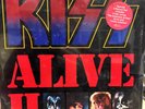 SEALED Kiss Alive II Vinyl Record Unplayed NBLP-7076-2 Metal Rock MINT Hype