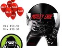 Motley Crue - Too Fast For Love LP Vinyl Record 