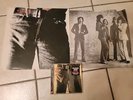 Rolling Stones Sticky Fingers Original Lp w/Zipper & Digit Remastered CD Zipper