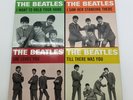 The Beatles Set of 4 3
