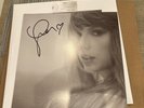 Signed Taylor Swift The Tortured Poets Department TTPD Vinyl w Heart Autograph