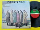 Foreigner LP VINYL 1977, USA ORIGINAL, Classic Rock,  EX Wax