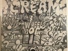 CREAM – WHEELS OF FIRE - VINYL LP BLACK - VG+ - 6033