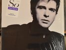 PETER GABRIEL  'SO'  ORIGNAL 1986 GEFEN ISSUE SHRINK w/HYPE AND PRICE  NEAR MINT