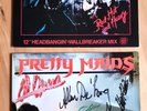 Pretty Maids Red,Hot and Heavy-LP, signed, Autogramm,CBS  Rec.& 12