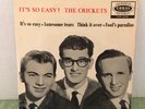 The Crickets:    45   EP   It's So Easy  1959