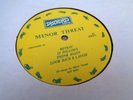 MINOR THREAT OUT OF STEP (DISCHORD 10 1983) VINYL ORIGINAL NO COVER TESTED 33