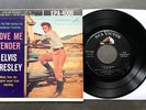 EP Elvis Presley - Love Me Tender - US RCA