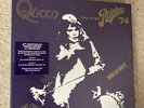 Queen LIVE AT THE RAINBOW '74 2014 Virgin EMI 40th Anniversary 4lp Set SEALED