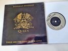 Queen - Bohemian rhapsody/ These are the days of our lives 7'' Vinyl UK