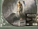 Lp Vinyl Record Megadeth Countdown To Extinction Picture Disc