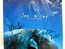 Jars Of Clay If I Left The Zoo Blue Vinyl SIGNED / Autographed Full Band