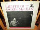 Jackie McLean - Lights Out - Prestige/ New Jazz NJ 8263
