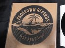 Comeback Kid Turn It Around /4 Vinyl Test Press Facedown Records Rare Punk