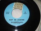 THE SPRINGFIELD RIFLE Keep On Loading/If You Live 45 Jerden Funk Rock Soul 1969
