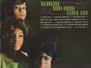 The Supremes Where Did Our Love Go? MONO Motown Vinyl LP