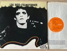 LOU REED TRANSFORMER LP RCA VICTOR 1972 2E/1E MATT SLEEVE ENGLAND MISPRINT ROCK