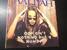 Aaliyah Age Ain't Nothing But A Number 12 Inch Vinyl Record
