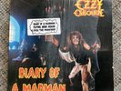 Ozzy Osbourne - Diary Of A Madman - 1981 1st Press w/Sleeve Shrink + Hype VG/VG+
