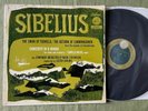 CAMILLA WICKS & EHRLING Sibelius Violin Conc Ed1 Capitol P 8327 US-1955 LP EX-