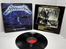 Metallica Ride The Lightning LP Vinyl Record 1984 Megaforce Electra Records