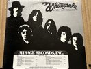 Whitesnake – Ready An' Willing 1980 Gold Stamp PROMO Mint Unplayed LP