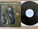 SISTERS OF MERCY -  LP - TEST PRESS ONLY -LP -MANCHESTER 1984  - 2/05