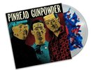 GREEN DAY PINHEAD GUNPOWDER UNT JAPANESE CLEAR, BLUE & RED LP + PROMO FLEXI 7”