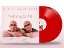 Right Said Fred - The Singles Transparent Red Vinyl  (2023 - UK - Original)