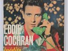 Eddie Cochran INEDITS French Pressing Vinyl LP Liberty Records Rockabilly Rock