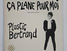 Plastic Bertrand Ca Plane Pour Moi This Life's For Me Vinyl LP 1977 GSP Promo