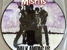 Signed  Glenn Danzig Misfits - Walk Among Us Picture Disc Plan9 PL9-666 2002