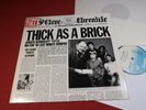 Jethro Tull  THICK AS A BRICK  -  LP Chrysalis 202654-320 Germany near mint