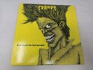 THE CRAMPS- Bad Music For Bad People LP EMW Pressing Promo Copy IRS 1984 Pre-own