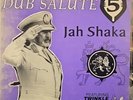 Jah Shaka Featuring Twinkle Brothers Dub Salute 5 1996 Vinyl Record LP VG+
