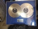 Guns And Roses Gold Signed Records