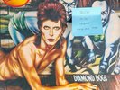 David Bowie Diamond Dogs Vinyl Record APLI0576 1974 1st Press