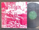 Mega RARE IRON MAIDEN SANCTUARY LIVE 1980 JAPAN UD6534 Top NM
