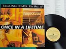 Talking Heads – The Best Of - Once In A Lifetime BRAZIL 1st press LP 1992