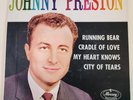 Johnny Preston RUNNING BEAR & OTHER SONGS (ROCK EP 45) #3397 PLAYS VG+ TO VG++