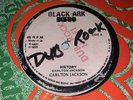 Carlton Jackson - History / Sons Of Slaves VINYL 12” 1977 REGGAE JAMAICA  VG