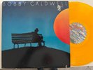 Bobby Caldwell LP   Self-Titled   Clouds 8804   Soul   Promo Yellow Vinyl VG++