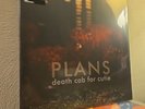 Plans by Death Cab for Cutie Red Marble Vinyl  Numbered