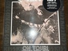 KISS RARE ON TOUR 1975 LIVE DOUBLE LP/VINYL TWO TONE SILVER/BLACK ALONG EDGE NEW