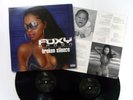 FOXY BROWN Broken Silence 2xLP 2001 w/Insert, Hip Hop VG+ vinyl  a9063